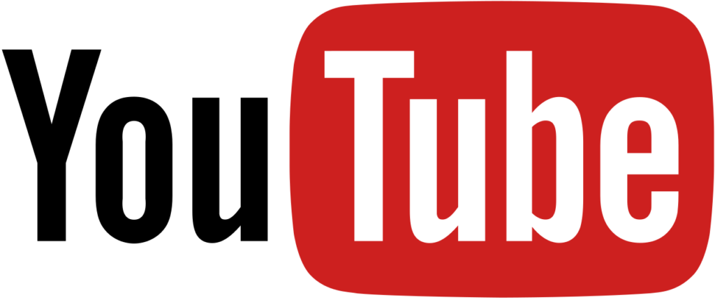 Logo for YouTube