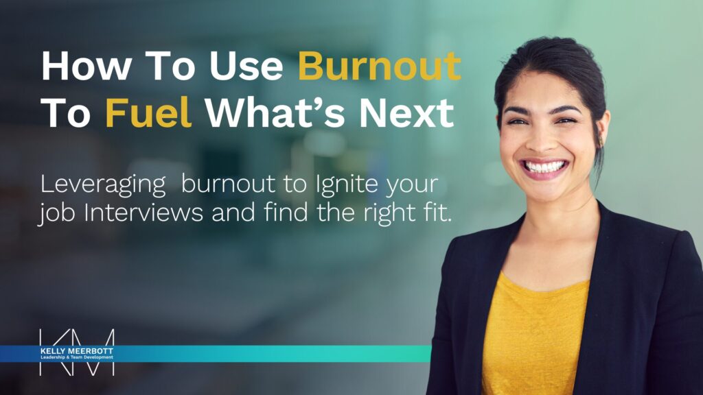 How to discuss your burnout during job interviews to showcase your resilience. Pictured is a young woman smiling.