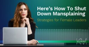 Mansplaining isn’t just a harmless interruption; it’s a manifestation of deep-rooted biases and power dynamics that have been ingrained in our society for centuries. When a man mansplains, he’s reinforcing a narrative that undermines women’s authority and expertise.