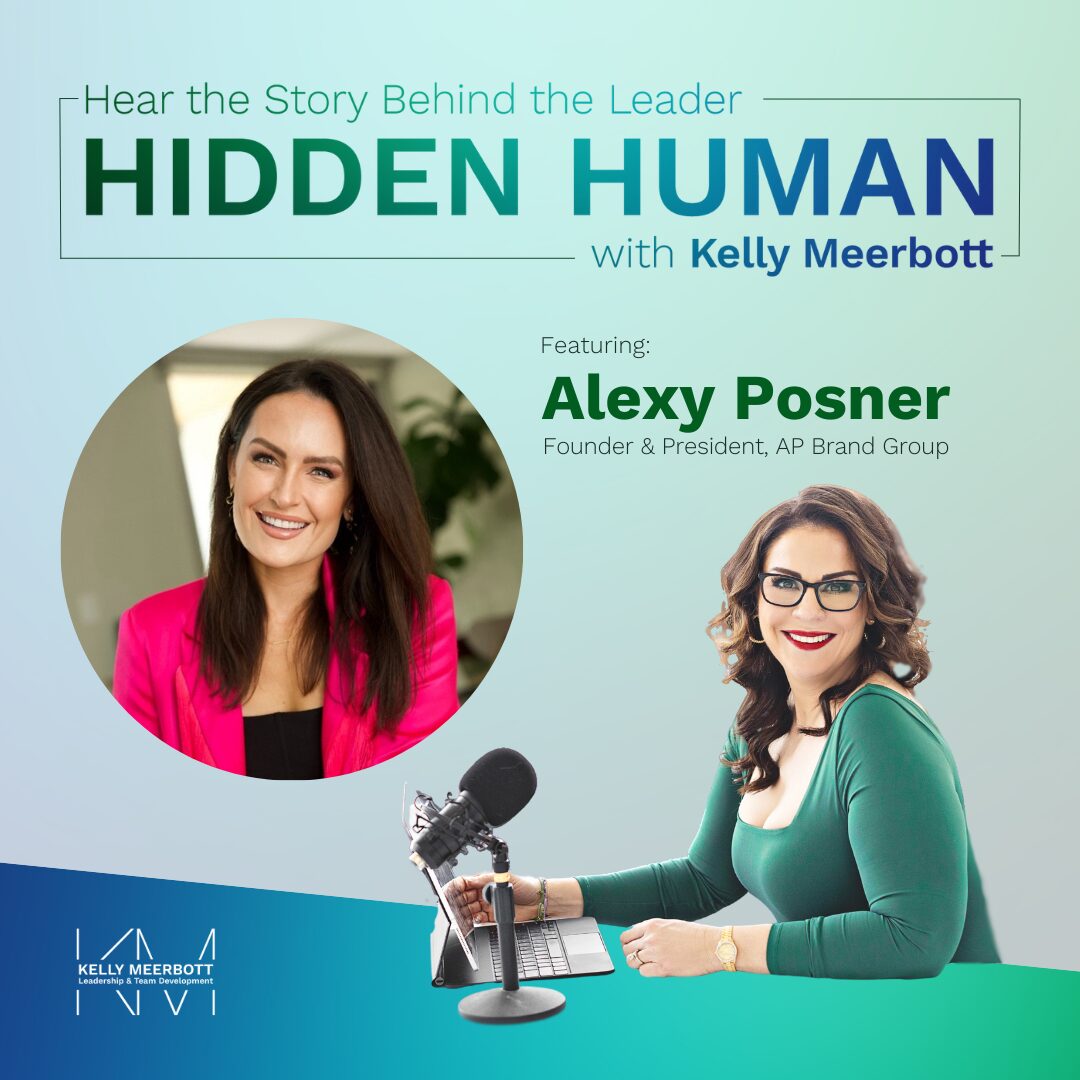 Hidden Human Podcast Season 9 Episode 1 with Alexy Posner of AP Brand Group