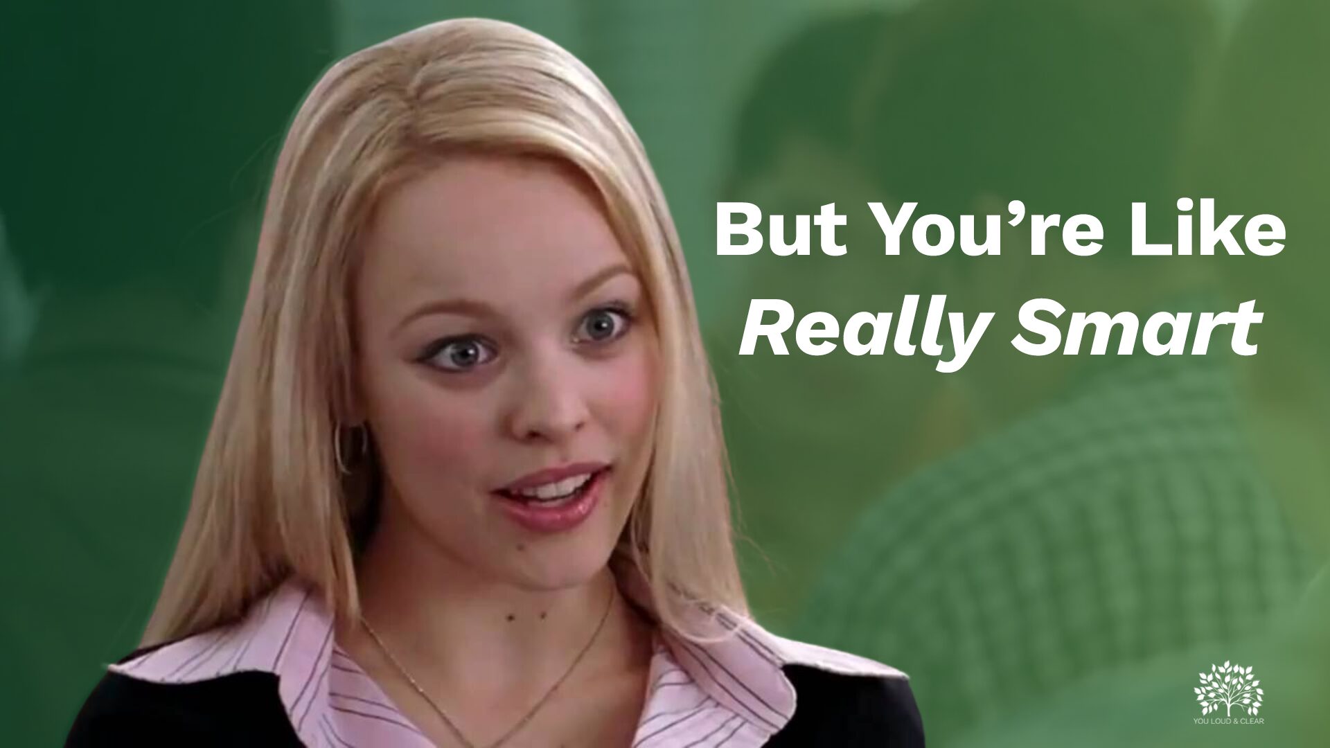 Breaking leadership stereotypes meme - Regina George